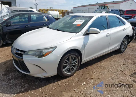 2017 Toyota Camry Se from USA, damaged, VIN 4T1BF1FK3HU336358